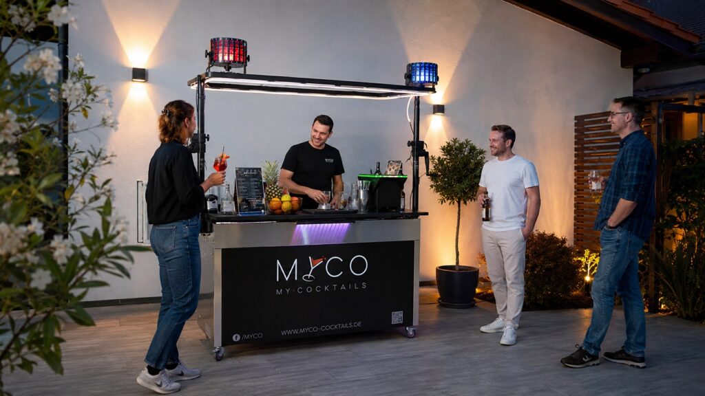 MyCo Party Bar bei einer Feier