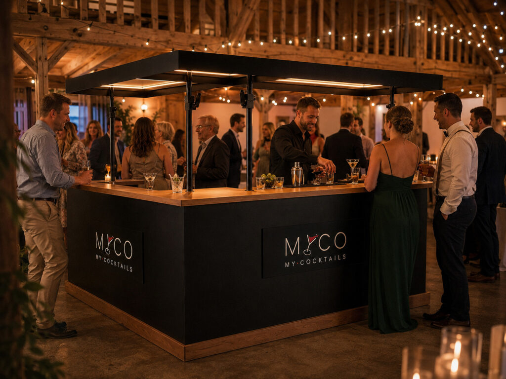 MyCo Premium Bar für Hochzeiten und Events